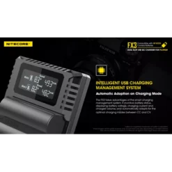 Nitecore FX3 Fujifilm Camera Charger -Outdoor Gear Pro nitecore fx3 8