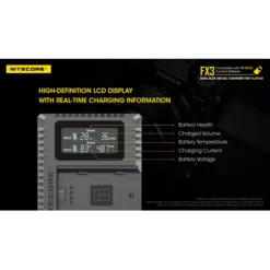 Nitecore FX3 Fujifilm Camera Charger -Outdoor Gear Pro nitecore fx3 9