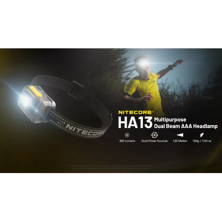Nitecore HA13 5 Nitecore HA13 - Image 5