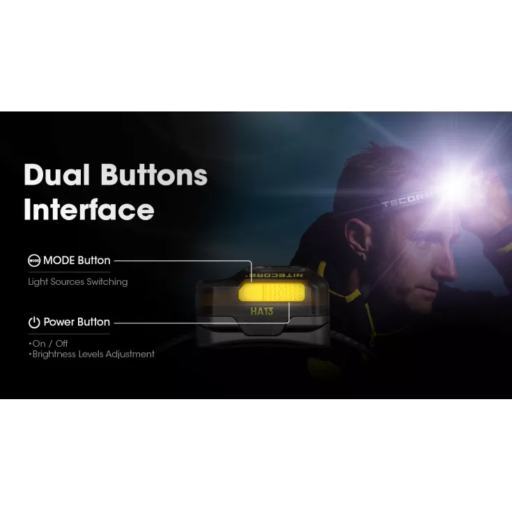 Nitecore HA13 3 Nitecore HA13 - Image 3