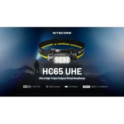 Nitecore HC65 UHE -Outdoor Gear Pro nitecore hc65 uhe 1