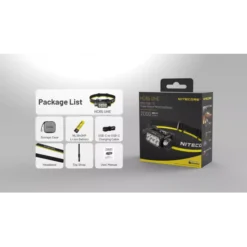 Nitecore HC65 UHE -Outdoor Gear Pro nitecore hc65 uhe 10