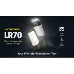 Nitecore LR70 -Outdoor Gear Pro nitecore lr70 1