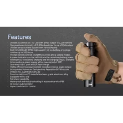 Nitecore MH15 -Outdoor Gear Pro nitecore mh15 10