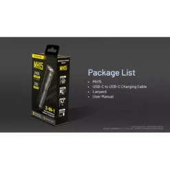 Nitecore MH15 -Outdoor Gear Pro nitecore mh15 11