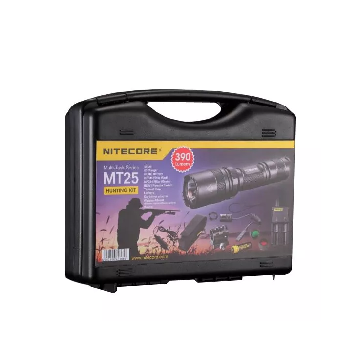 Nitecore MT25 Hunting Kit 1 Nitecore MT25 Hunting Kit