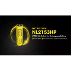 Nitecore 21700 NL2153HP Li-ion High Performance (5300mAh) Battery 20 Nitecore 21700 NL2153HP Li-ion High Performance (5300mAh) Battery -Outdoor Gear Pro nitecore nl2153hp 1