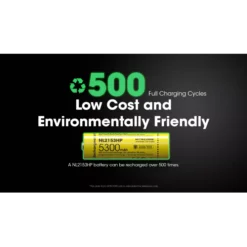 Nitecore 21700 NL2153HP Li-ion High Performance (5300mAh) Battery 23 Nitecore 21700 NL2153HP Li-ion High Performance (5300mAh) Battery -Outdoor Gear Pro nitecore nl2153hp 11
