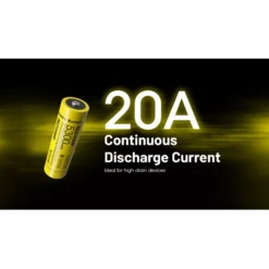 Nitecore 21700 NL2153HP Li-ion High Performance (5300mAh) Battery 19 Nitecore 21700 NL2153HP Li-ion High Performance (5300mAh) Battery -Outdoor Gear Pro nitecore nl2153hp 4