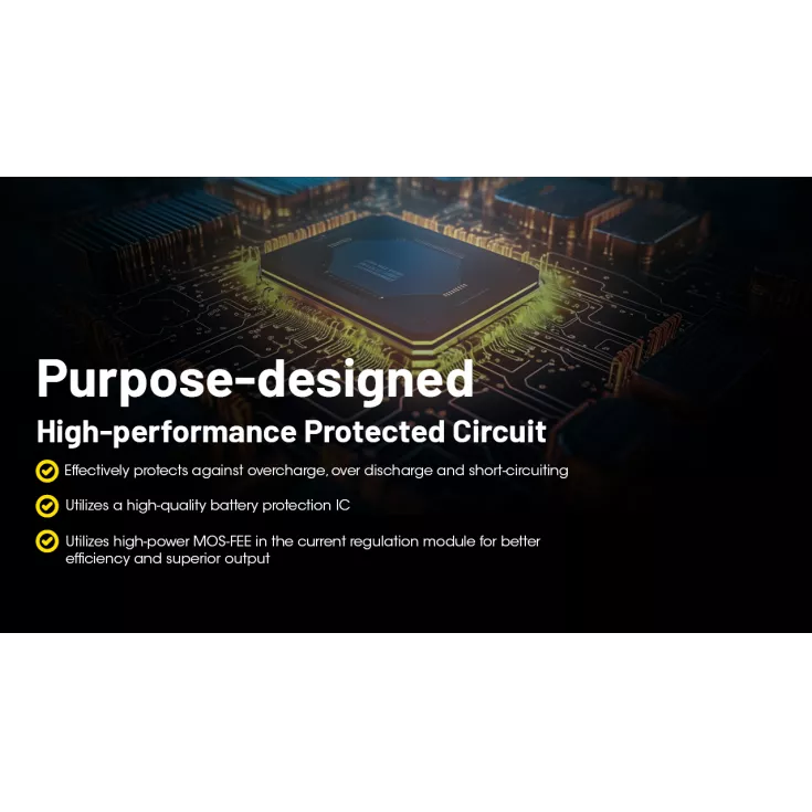 Nitecore 21700 NL2153HP Li-ion High Performance (5300mAh) Battery 10 Nitecore 21700 NL2153HP Li-ion High Performance (5300mAh) Battery - Image 10