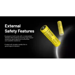 Nitecore 21700 NL2153HP Li-ion High Performance (5300mAh) Battery 16 Nitecore 21700 NL2153HP Li-ion High Performance (5300mAh) Battery -Outdoor Gear Pro nitecore nl2153hp 7