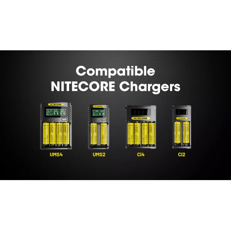 Nitecore 21700 NL2153HP Li-ion High Performance (5300mAh) Battery 2 Nitecore 21700 NL2153HP Li-ion High Performance (5300mAh) Battery - Image 2