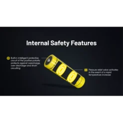 Nitecore 21700 NL2160 Li-ion Battery (6000mAh) 15 Nitecore 21700 NL2160 Li-ion Battery (6000mAh) -Outdoor Gear Pro nitecore nl2160 3