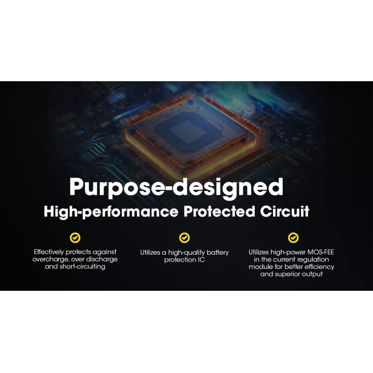 Nitecore 21700 NL2160 Li-ion Battery (6000mAh) 3 Nitecore 21700 NL2160 Li-ion Battery (6000mAh) - Image 3