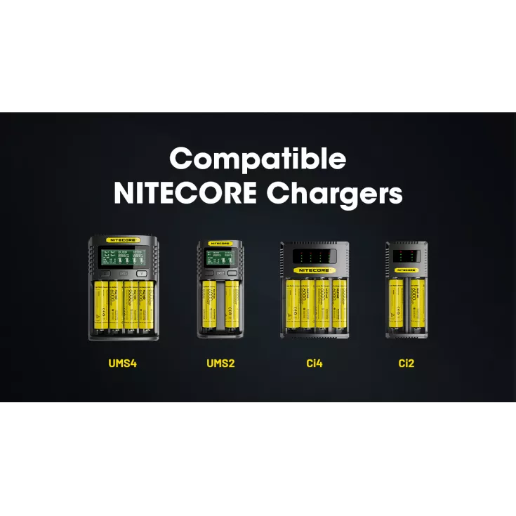 Nitecore 21700 NL2160 Li-ion Battery (6000mAh) 9 Nitecore 21700 NL2160 Li-ion Battery (6000mAh) - Image 9