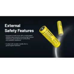 Nitecore 21700 NL2160HP Li-ion High Performance (6000mAh) Battery -Outdoor Gear Pro nitecore nl2160hp 6
