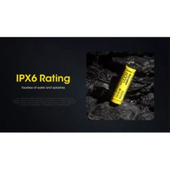 Nitecore 21700 NL2160HP Li-ion High Performance (6000mAh) Battery -Outdoor Gear Pro nitecore nl2160hp 8