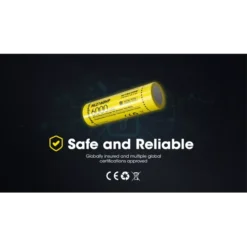 Nitecore 21700 NL2160HP Li-ion High Performance (6000mAh) Battery -Outdoor Gear Pro nitecore nl2160hp 9