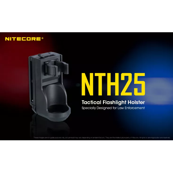 Nitecore NTH25 Tactical Holster 5 Nitecore NTH25 Tactical Holster - Image 5