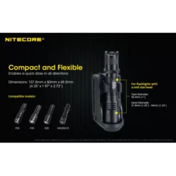 Nitecore NTH25 Tactical Holster 8 Nitecore NTH25 Tactical Holster -Outdoor Gear Pro nitecore nth25 4
