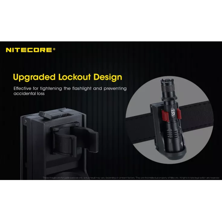 Nitecore NTH25 Tactical Holster 4 Nitecore NTH25 Tactical Holster - Image 4