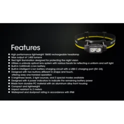 Nitecore NU43 -Outdoor Gear Pro nitecore nu43 10