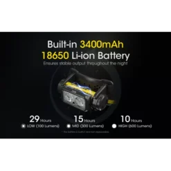 Nitecore NU43 -Outdoor Gear Pro nitecore nu43 3