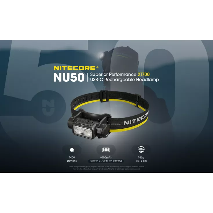 Nitecore NU50 5 Nitecore NU50 - Image 5