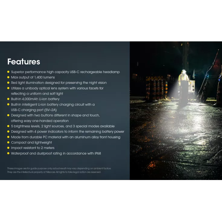 Nitecore NU50 9 Nitecore NU50 - Image 9