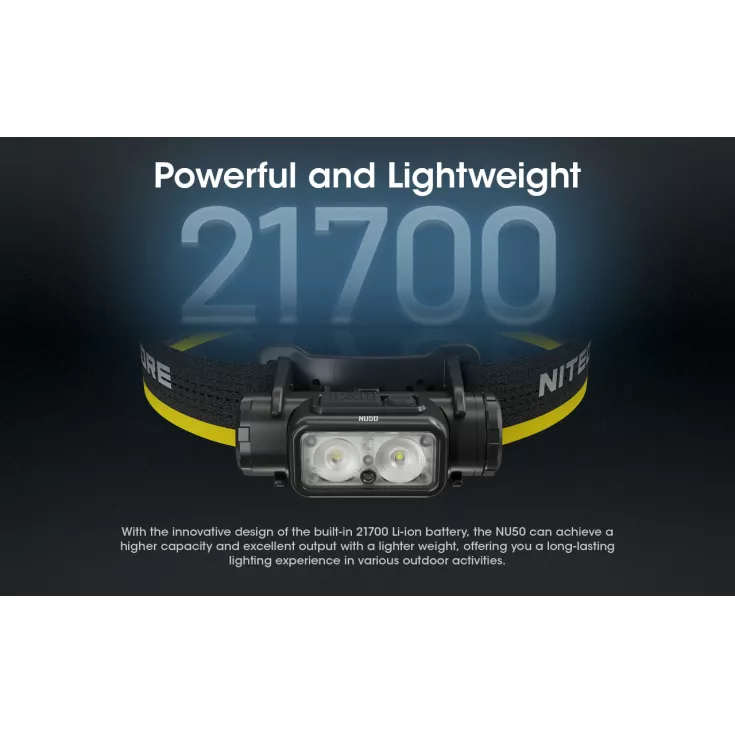 Nitecore NU50 6 Nitecore NU50 - Image 6