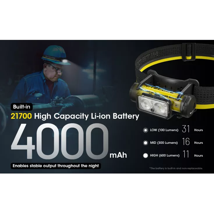 Nitecore NU50 2 Nitecore NU50 - Image 2