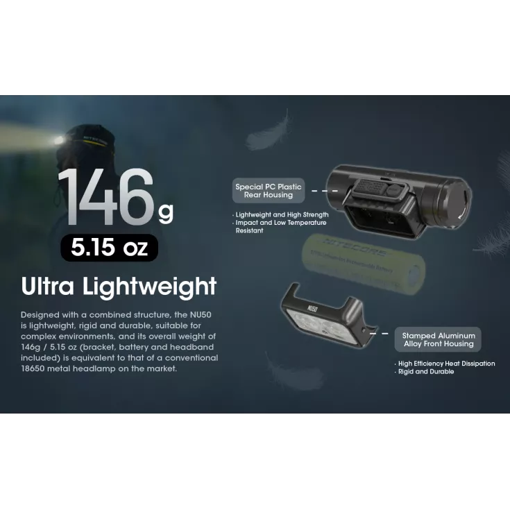 Nitecore NU50 11 Nitecore NU50 - Image 11