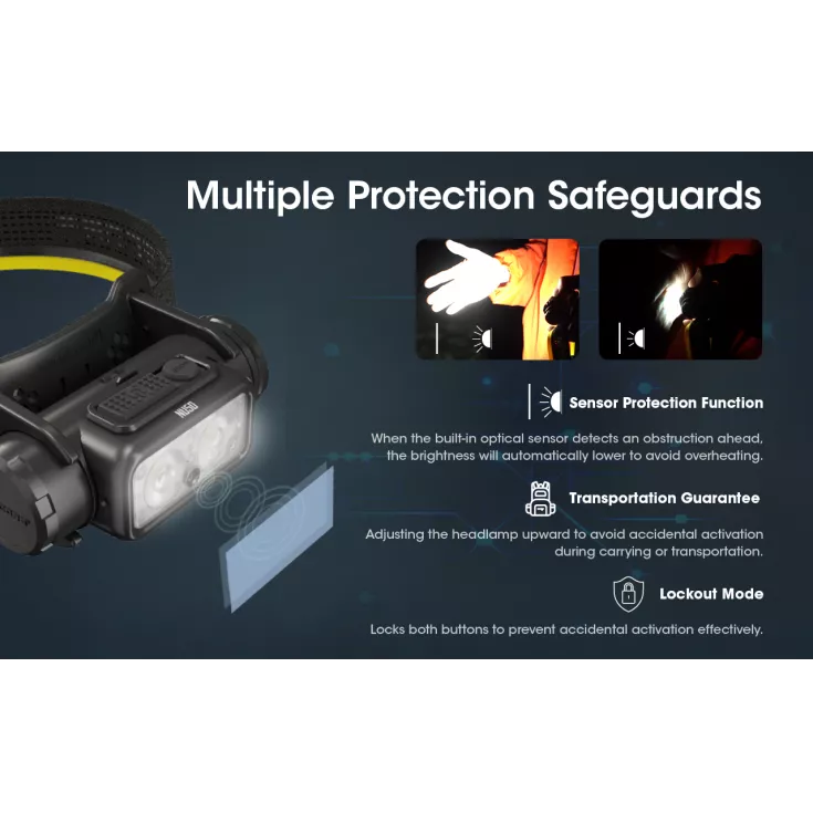 Nitecore NU50 4 Nitecore NU50 - Image 4