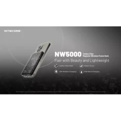 Nitecore NW5000 Wireless Power Bank 22 Nitecore NW5000 Wireless Power Bank -Outdoor Gear Pro nitecore nw5000 1