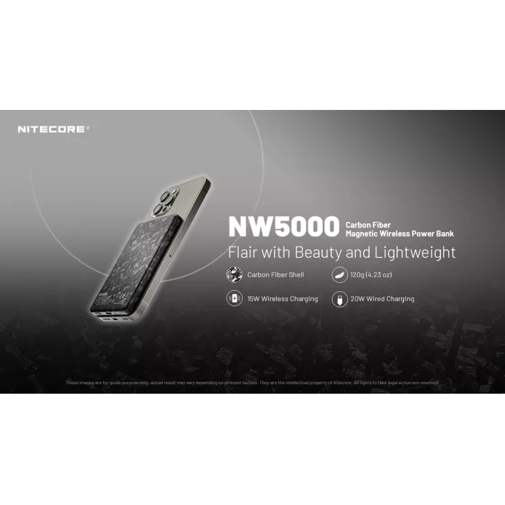 Nitecore NW5000 Wireless Power Bank 11 Nitecore NW5000 Wireless Power Bank - Image 11