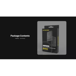 Nitecore NW5000 Wireless Power Bank 23 Nitecore NW5000 Wireless Power Bank -Outdoor Gear Pro nitecore nw5000 10