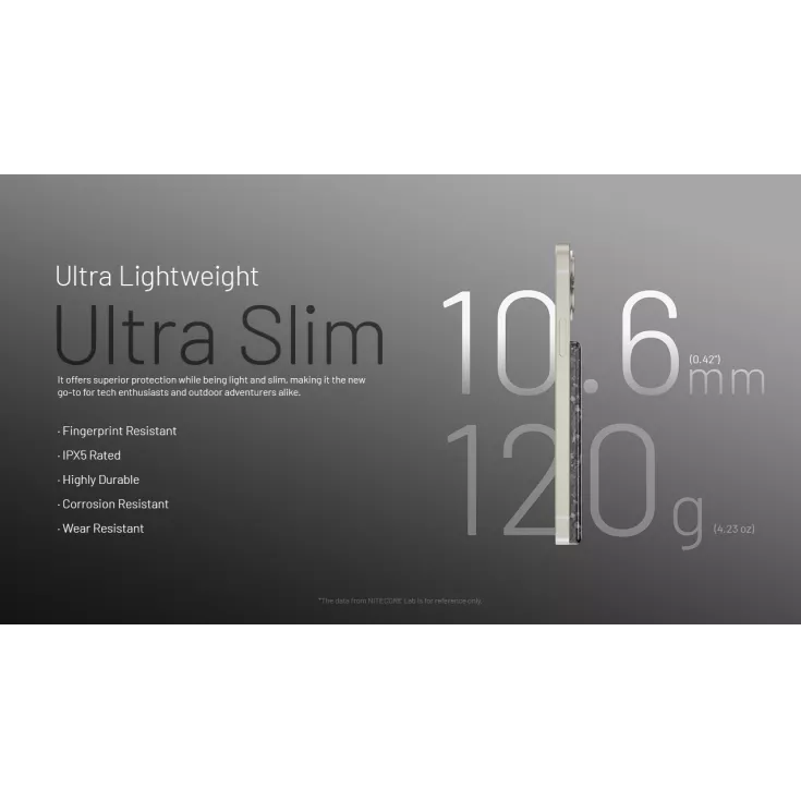 Nitecore NW5000 Wireless Power Bank 4 Nitecore NW5000 Wireless Power Bank - Image 4