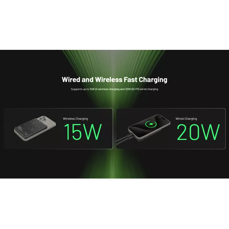 Nitecore NW5000 Wireless Power Bank 2 Nitecore NW5000 Wireless Power Bank - Image 2