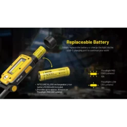 Nitecore NWL20 -Outdoor Gear Pro nitecore nwl20 3
