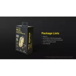 Nitecore NWL20 -Outdoor Gear Pro nitecore nwl20 9