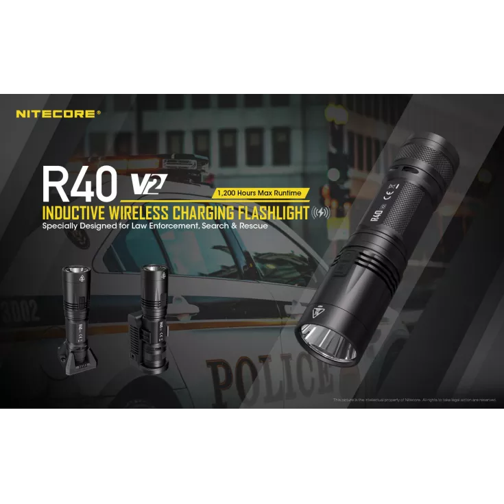 Nitecore R40 V2 2 Nitecore R40 V2 - Image 2