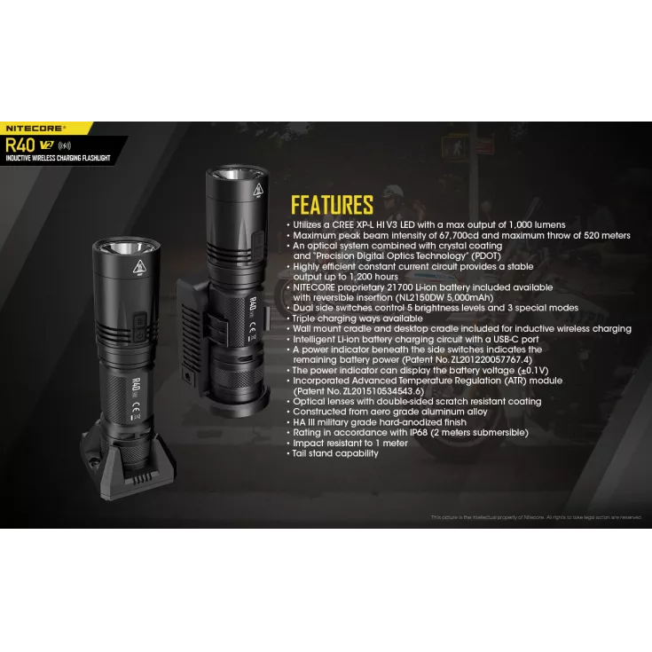 Nitecore R40 V2 5 Nitecore R40 V2 - Image 5