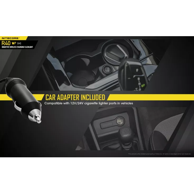 Nitecore R40 V2 4 Nitecore R40 V2 - Image 4