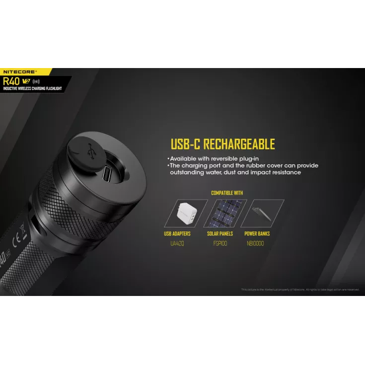 Nitecore R40 V2 8 Nitecore R40 V2 - Image 8