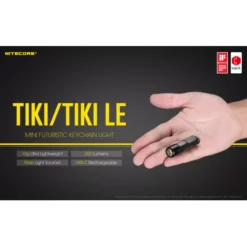 Nitecore TIKI -Outdoor Gear Pro nitecore tiki 1