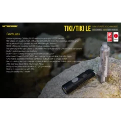 Nitecore TIKI -Outdoor Gear Pro nitecore tiki 11