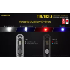Nitecore TIKI -Outdoor Gear Pro nitecore tiki 4