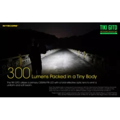 Nitecore TIKI GITD -Outdoor Gear Pro nitecore tiki gitd green 4