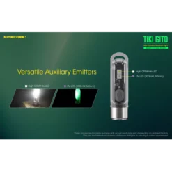 Nitecore TIKI GITD -Outdoor Gear Pro nitecore tiki gitd green 5