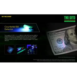 Nitecore TIKI GITD -Outdoor Gear Pro nitecore tiki gitd green 7